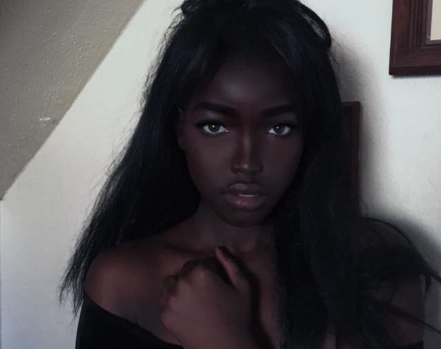 最美黑人女孩:被称为"非洲刘亦菲",因太美被禁止独自出门