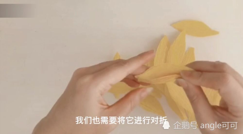 冬日里的小太阳,可可手把手教你学做纸花向日葵,这个冬天暖暖哒!