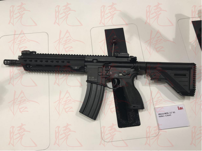 给hk416"编家谱:这款步枪红遍全球,一共有多少种改型?_腾讯新闻