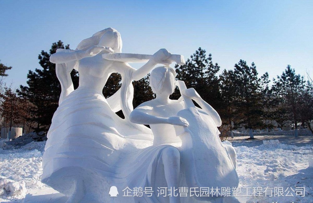 秦皇岛雪雕冰雕