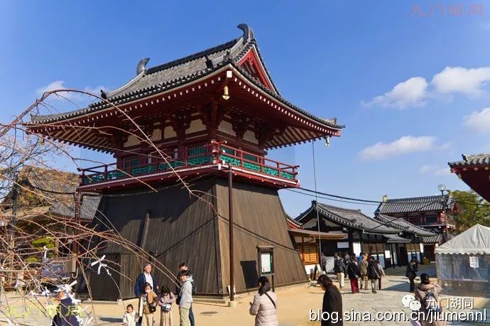 四天王寺,日本最早的佛教寺院