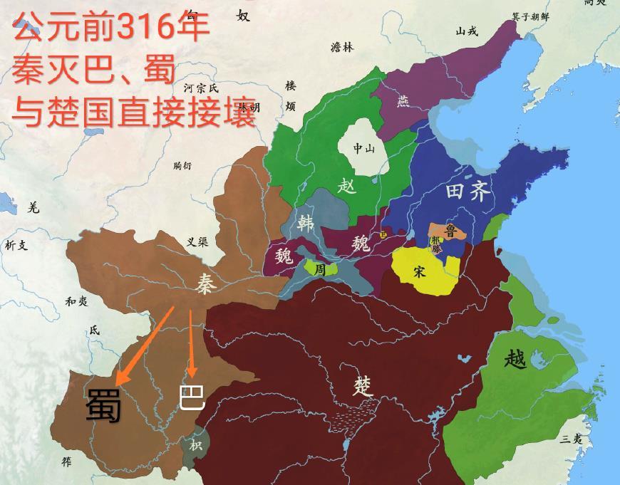 吴楚争霸长达80年,最终楚国被吴国攻灭,为何只有秦国发兵助楚?