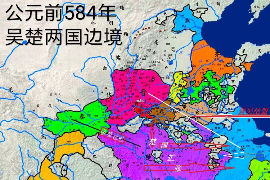 吴楚争霸长达80年,最终楚国被吴国攻灭,为何只有秦国发兵助楚?