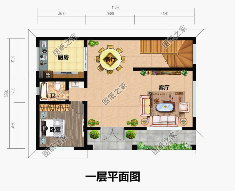 90平米自建房平面图,90平房子设计图平面图 80至90平米农村自建房设计图,小户型,80,90后的最爱