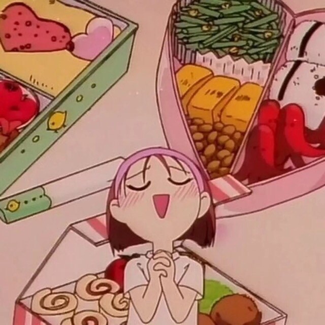 动漫头像‖贪吃美食家