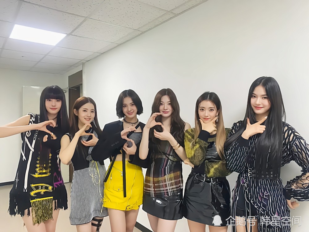 韩流新女团stayc,出道曲mv突破一千万,首张专辑销量刷新纪录!