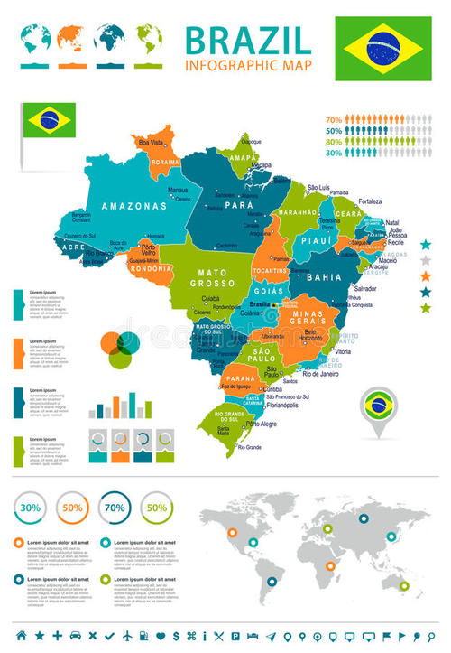 巴西国土面积人口_巴西国土