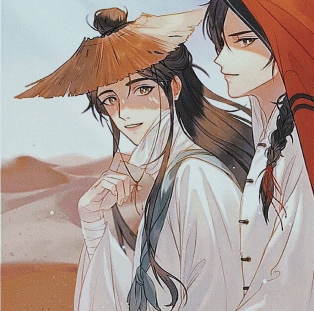 一眼万年的《天官赐福》人物头像壁纸