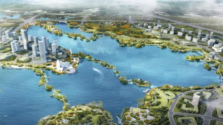 四川将新增一处公园,占地约14000亩,或成天府新区"新地标"