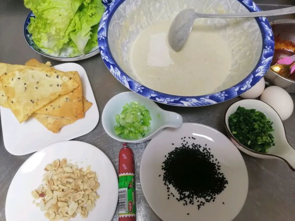 正宗煎饼果子做法与配方