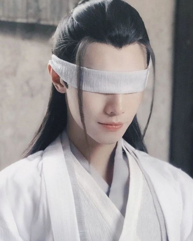 《陈情令》中晓星尘宋继扬,抛弃形象,饰演《杀破狼》"