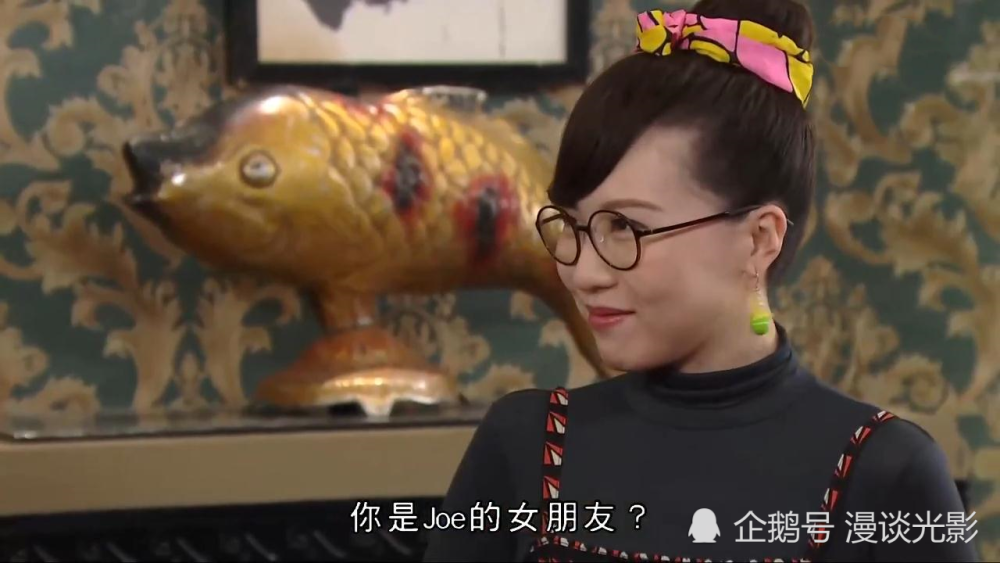 王晶的女儿王子涵参演tvb的《爱回家之开心速递》,剧情走向越来越吸引