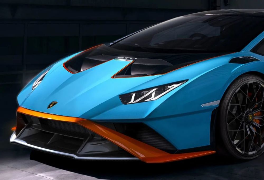 兰博基尼huracán sto正式