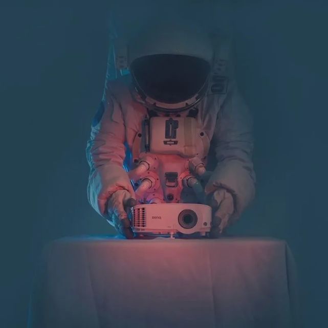 孤独的宇航员个性头像