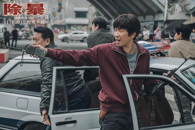 《新警察故事》后吴彦祖再演反派,在影片《除暴》中变得更嚣张