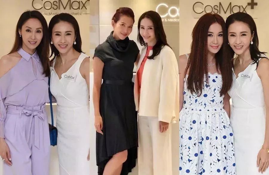 昔日tvb的当家花旦,如今成逆袭成10亿女总裁!