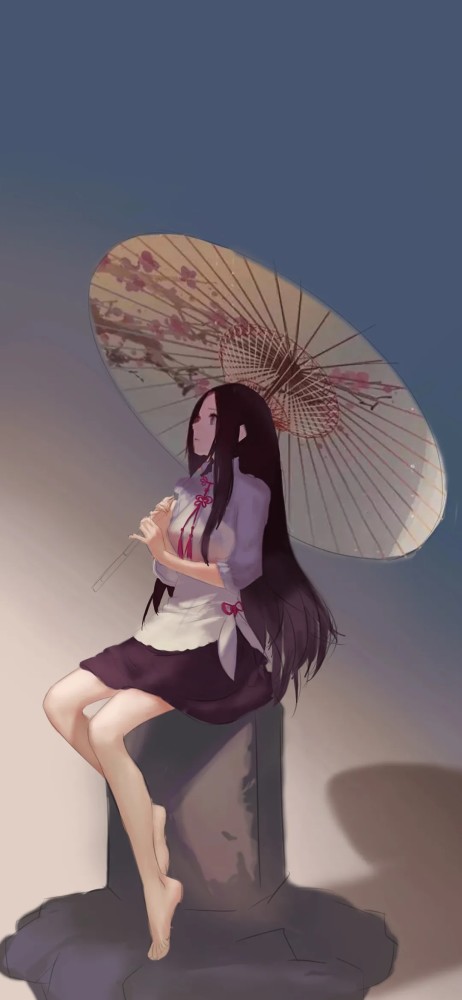 一人之下:冯宝宝绝美壁纸 霸气语录