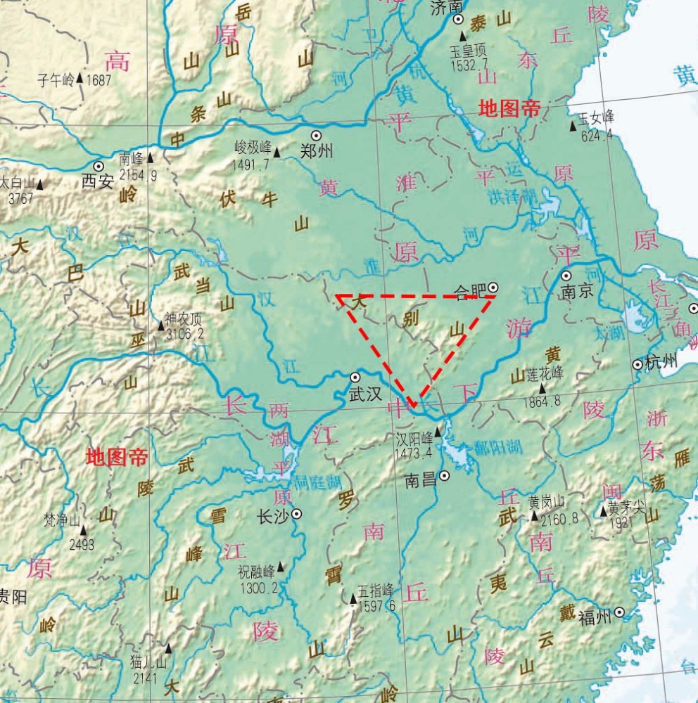 千里挺进大别山,为什么是大别山?