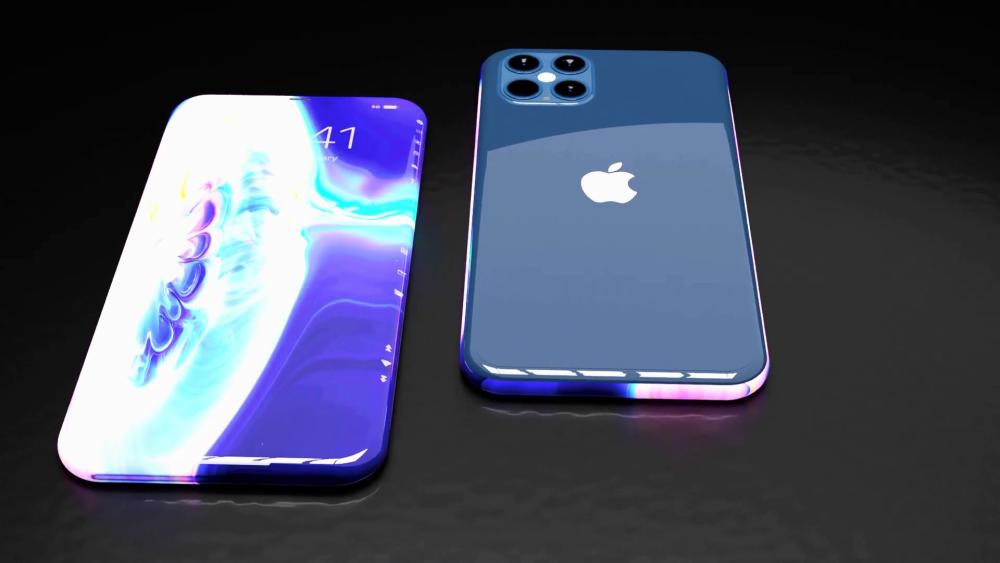 iphone13pro概念图:180度四曲面a15芯片,华为还香吗?