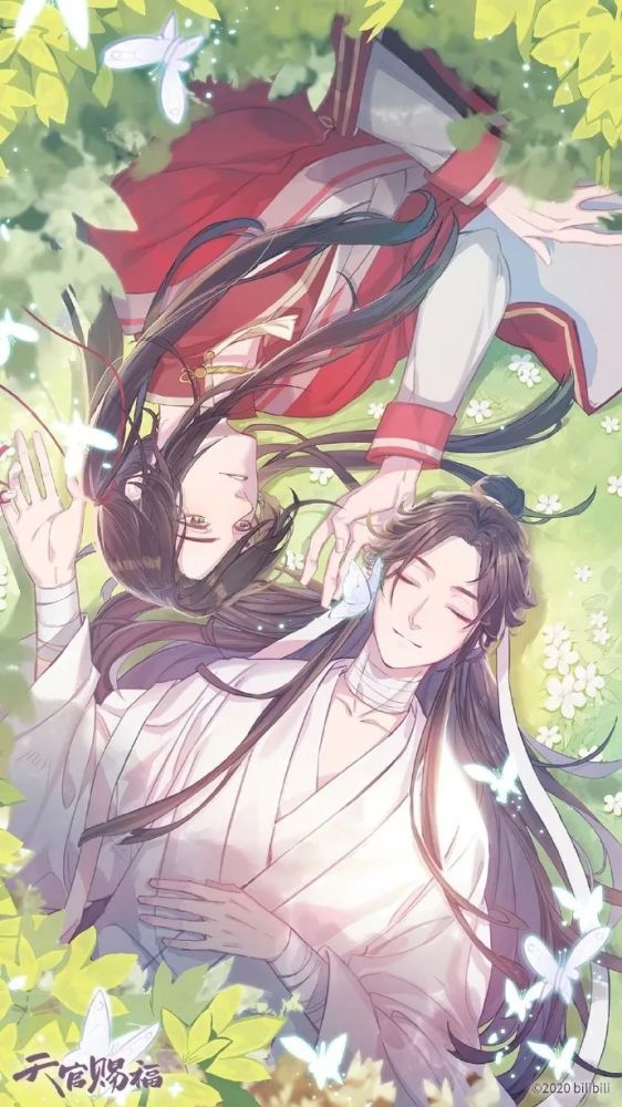 花城&谢怜 天官赐福,百无禁忌