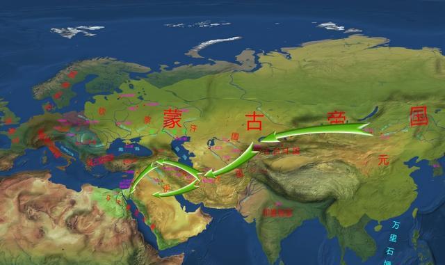 蒙古帝国西征是用强悍的拳头轰开了东西方文明交流的壁垒