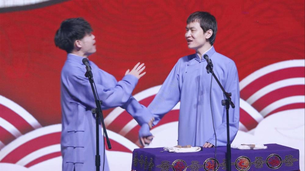 孙九芳&郭霄汉:爱和本该爱的除了相声,还有你,芳汉未来可期