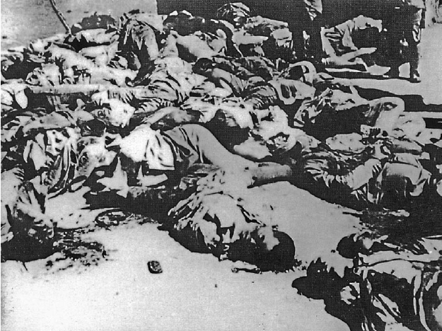 罕见照片:日军南京大屠杀暴行——凶残野蛮的屠杀暴行