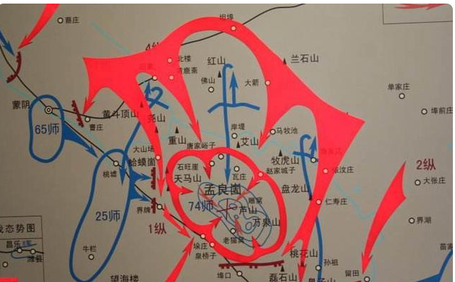 孟良崮战役:黄百韬全力救援张灵甫,却因为一个小插曲而失败了