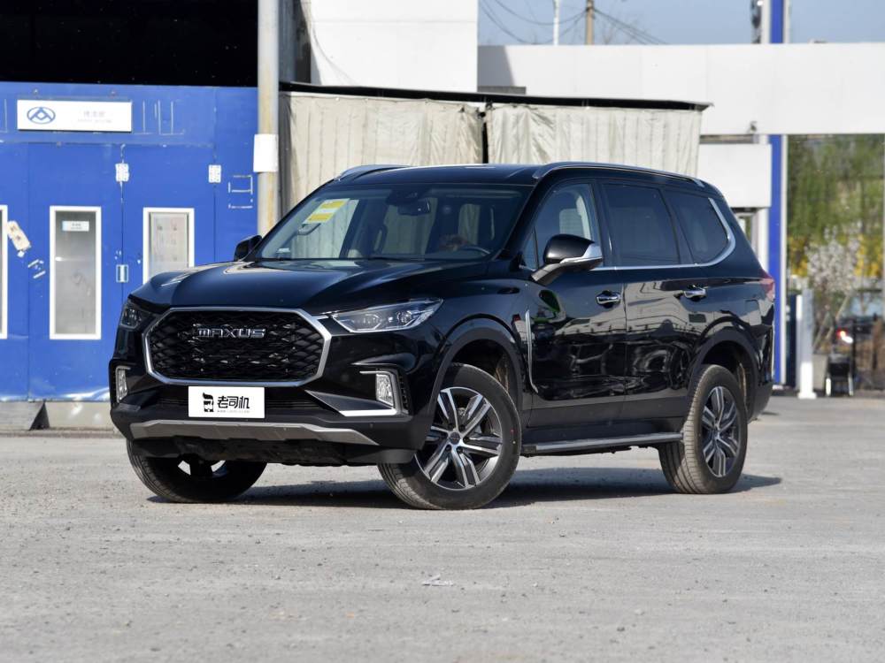 大7座高底盘硬实力四驱,越野车范十足的suv,实拍d90 pro