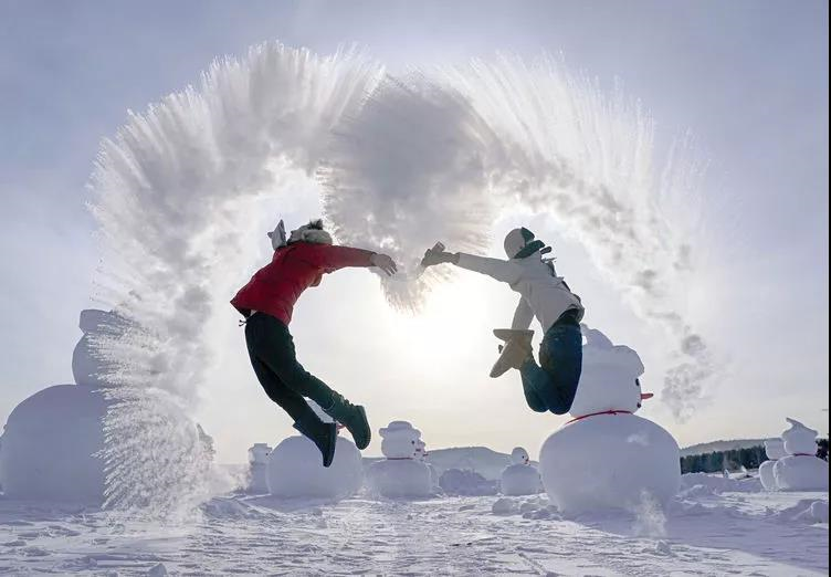 新闻发布丨一城四线开启神奇冰雪之旅