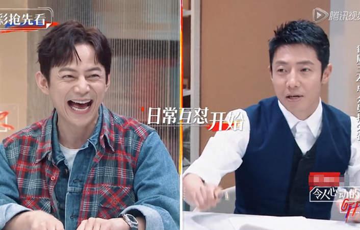 令人心动的offer何炅,令人心动的offer合照 《令人心动的offer》何炅撒贝宁互怼,周深范丞丞演绎官方互捧