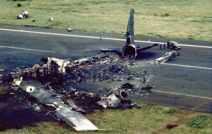 世纪大空难:43年前两架波音747相撞,特内里费空难有多