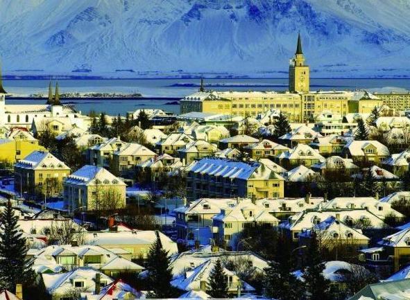 冰岛渔业占GDP_冰岛极光(3)