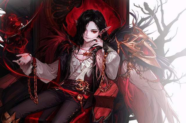 dnf:男法弯道超车率先三觉,魔皇三觉立绘神似黑眼夏勒亲儿子
