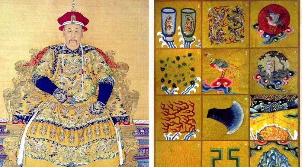清朝皇帝的衣柜:传统的剥离与再融,一件龙袍竟然承载一个时代