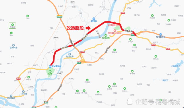 其中在国道升级改造工程中还包括g205国道热水至埔前段改线工程,g236