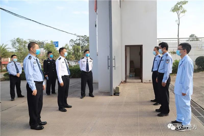 莫一格到监管场所检查调研