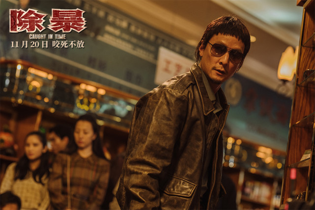 吴彦祖扮演内地第一悍匪!《除暴》反派出彩,银幕上他