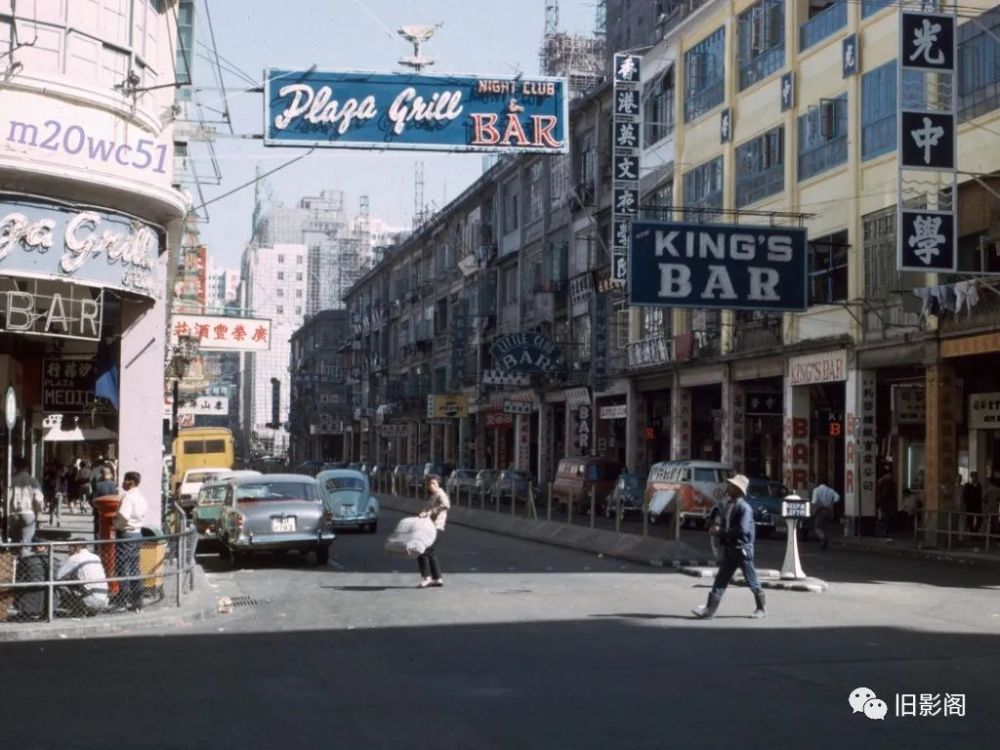 美军水兵镜头下的香港,1960年代