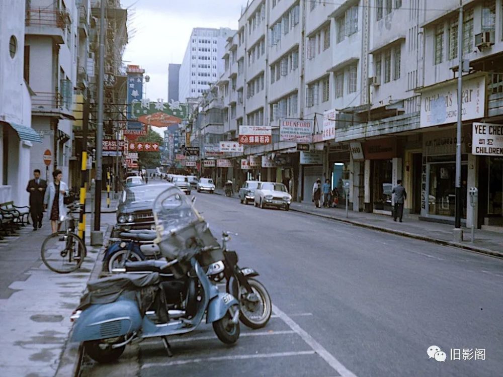 美军水兵镜头下的香港,1960年代