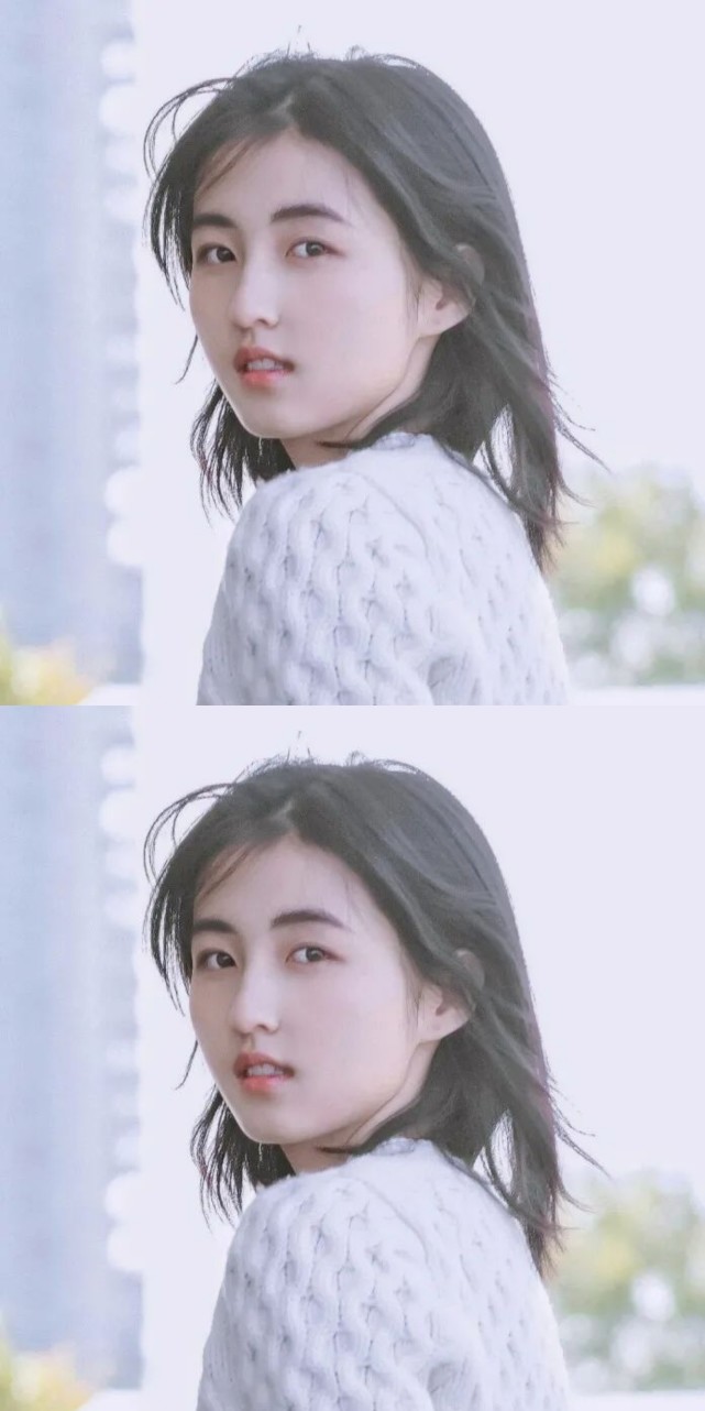 邻家有女初长成,张子枫日系壁纸大赏