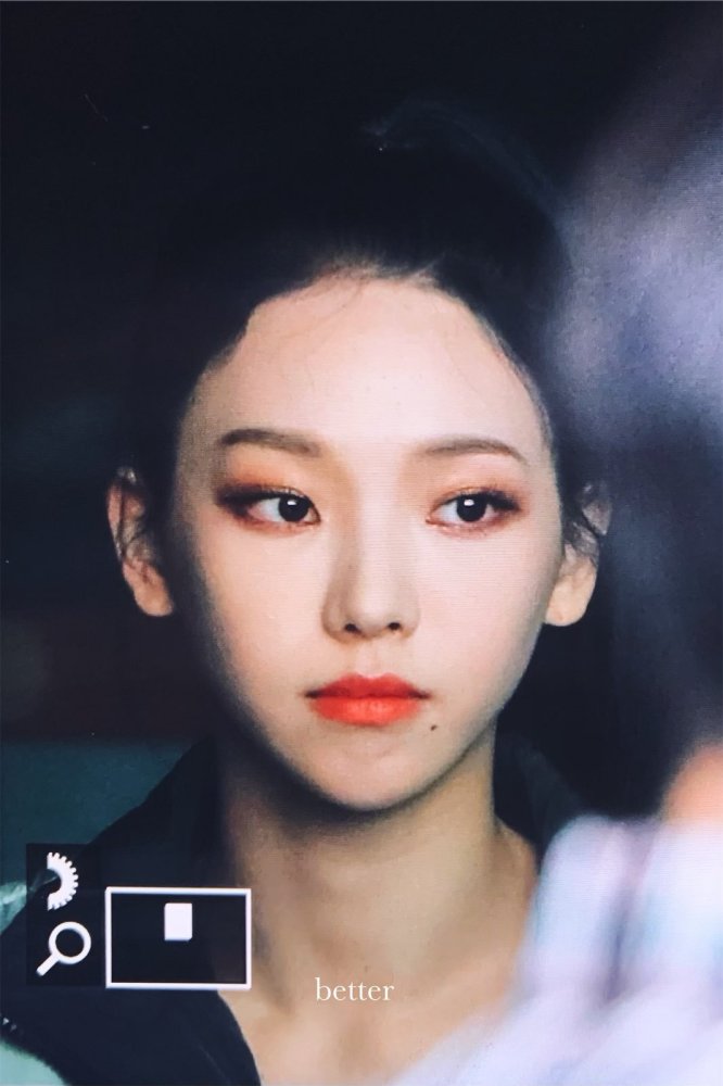 aespa上班图柳智敏被赞ai美女宁宁脸小winter不愧是门面