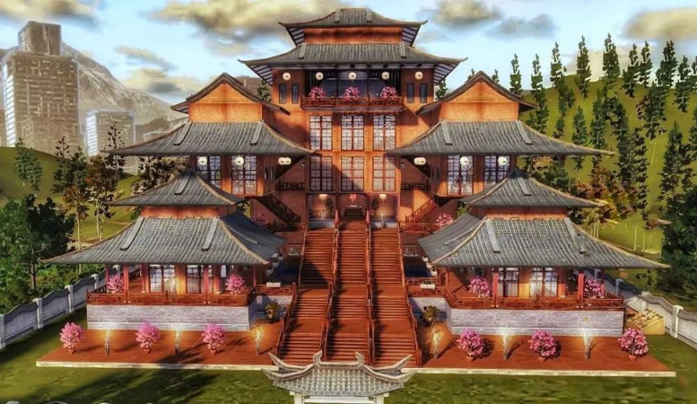 明日之后:阿房宫"空降"明日?东方色彩美煞众人