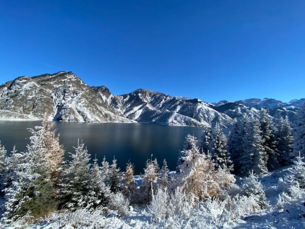 小雪时节——天山天池陪您看雪