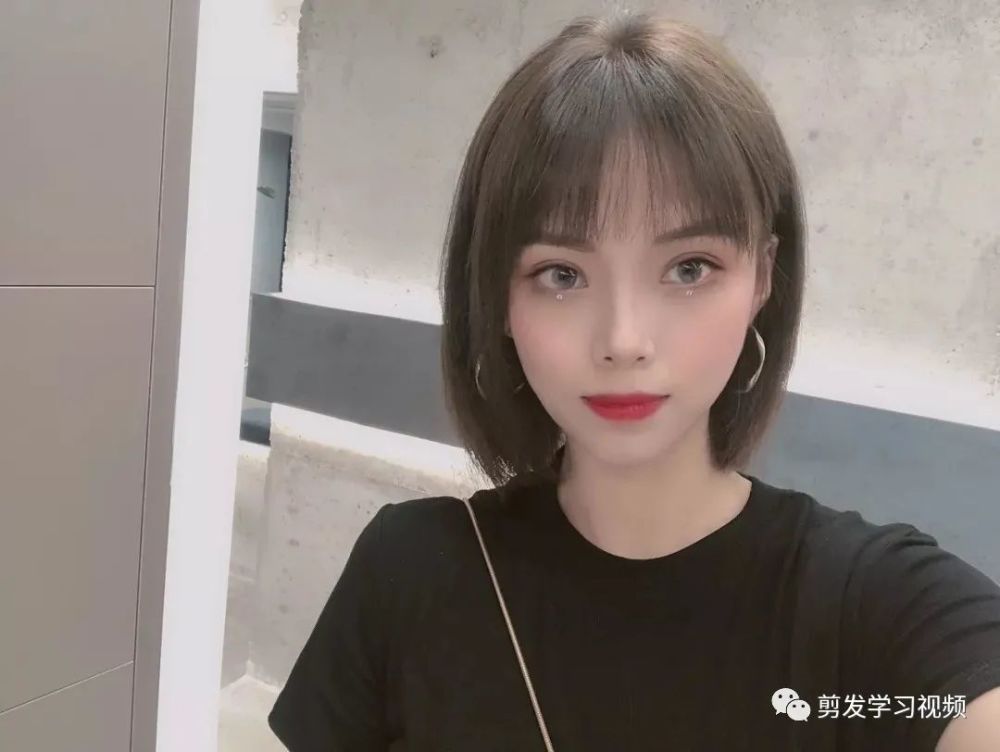 甜度爆表的"初恋发型