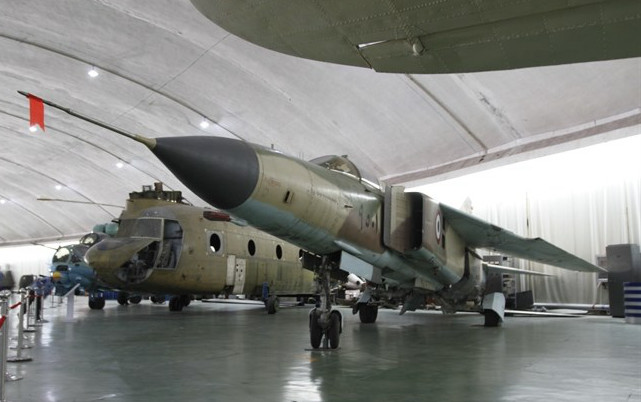 从埃及获得的这架米格-23ms战斗机对中国航空工业发展影响很大