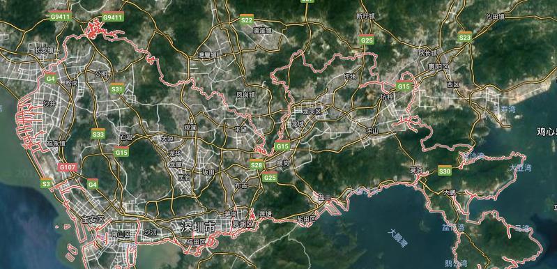北京和深圳面积和人口_香港和深圳面积(3)