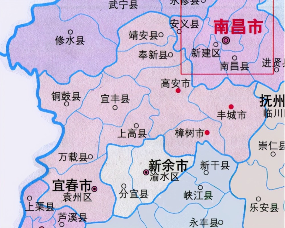 宜春本市市人口_宜春县市地图