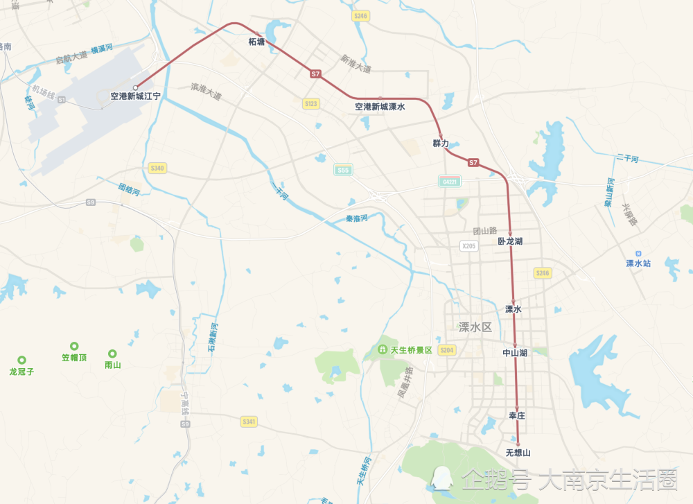 高淳虽然不大,人口也仅有42万,但既然地铁已经建到了家门口,为什么不