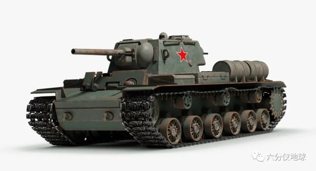 二战兵器精选高清图集-苏联kv-1重型坦克